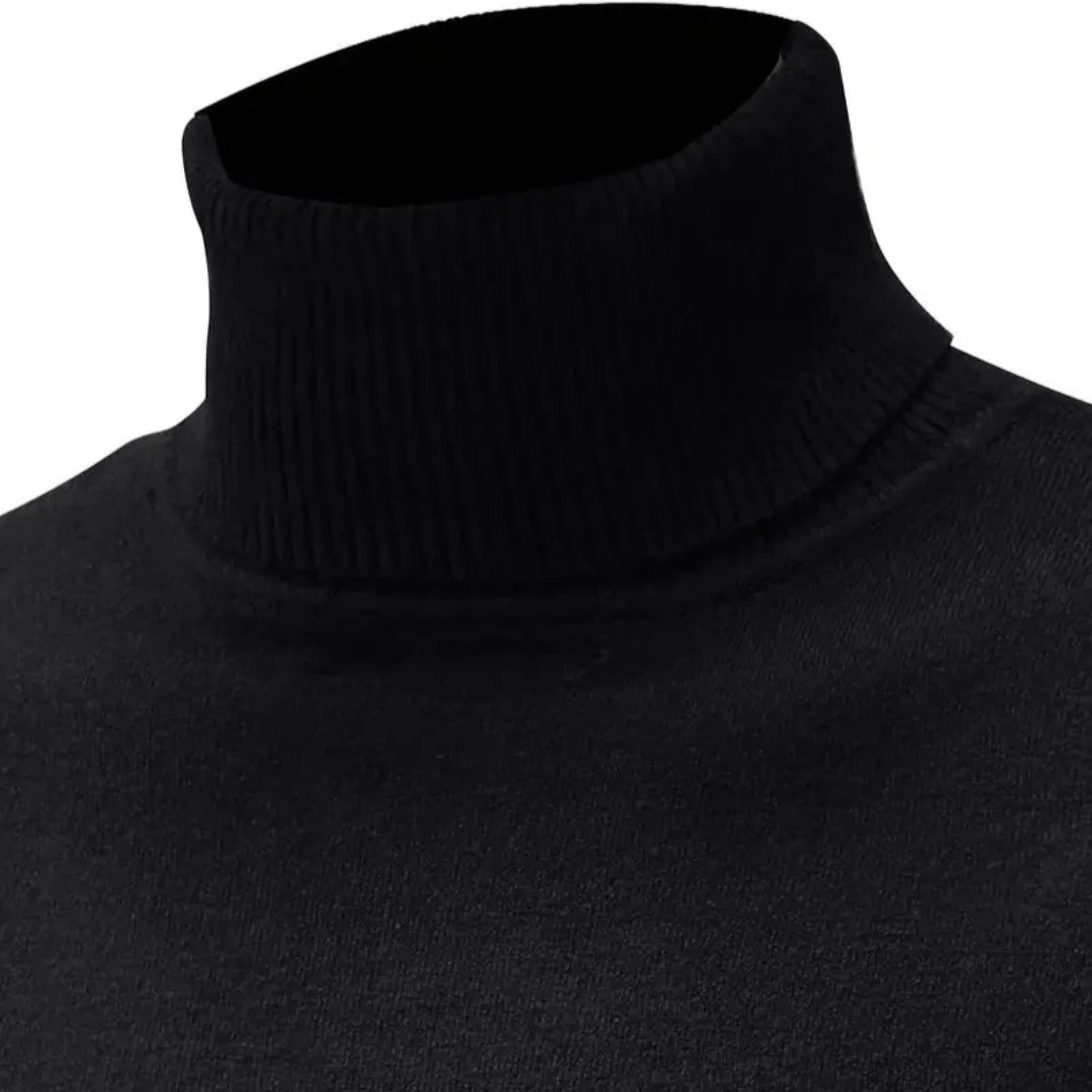 Elias | Classic Turtleneck Sweater