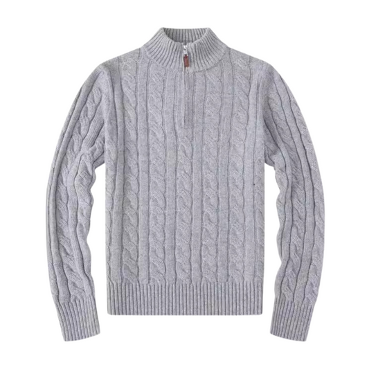 Alexander | Verbier Half Zip Sweater