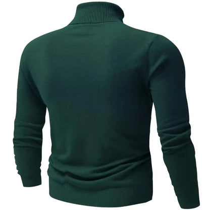 Elias | Classic Turtleneck Sweater