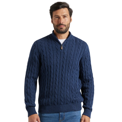 Alexander | Verbier Half Zip Sweater