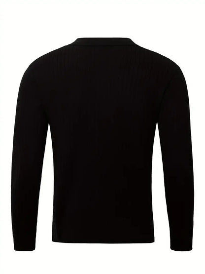 Isaac | Casual V-Neck Sweater