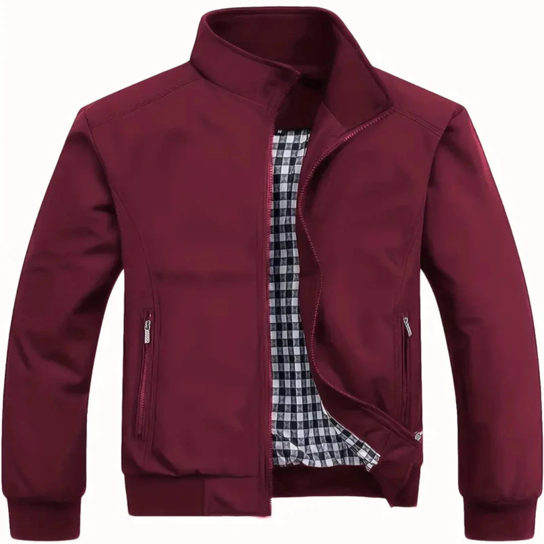 Marco | Jacket With Zipper Pockets