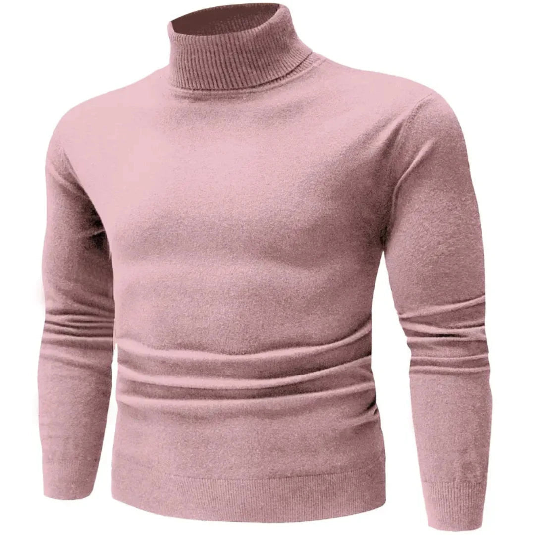 Elias | Classic Turtleneck Sweater