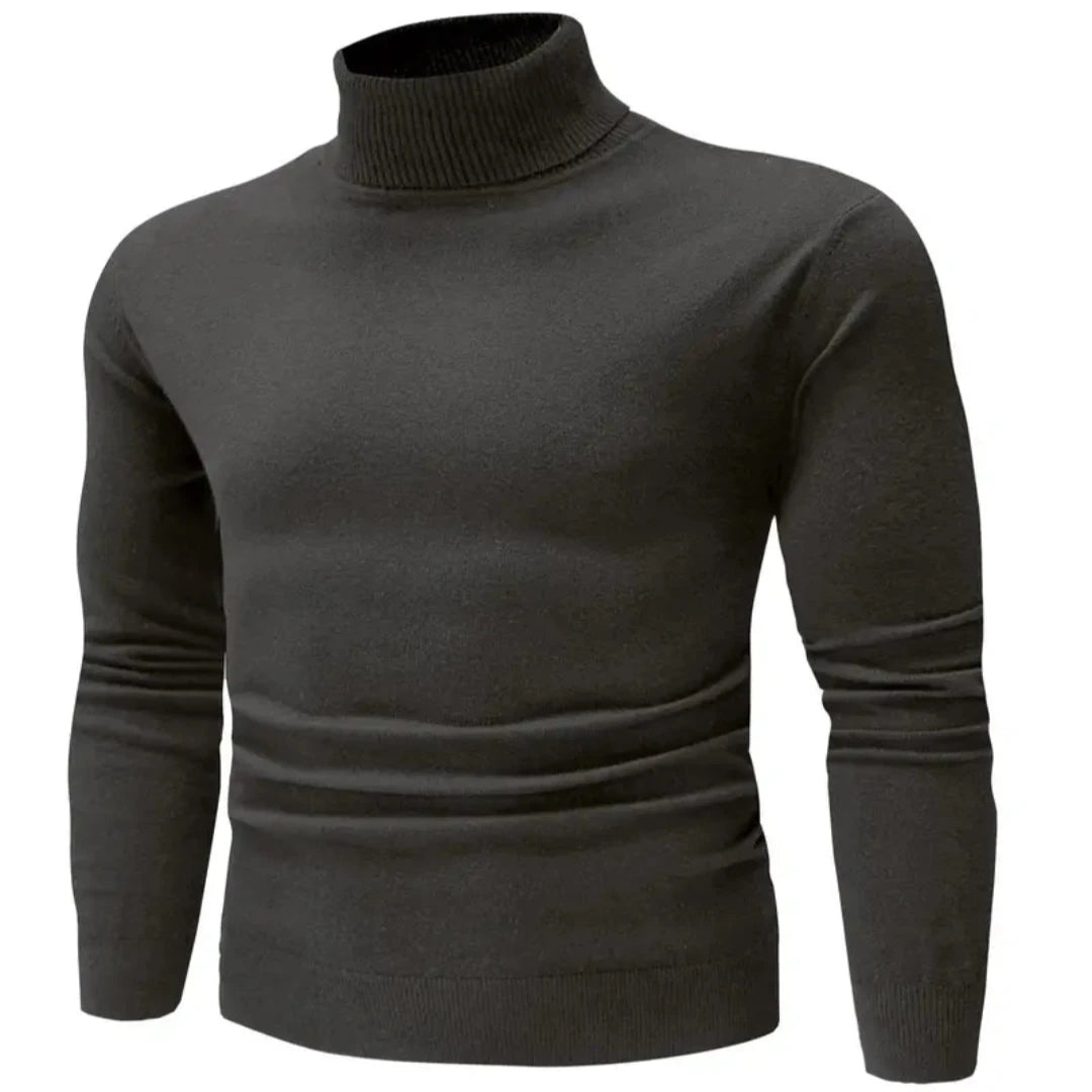 Elias | Classic Turtleneck Sweater