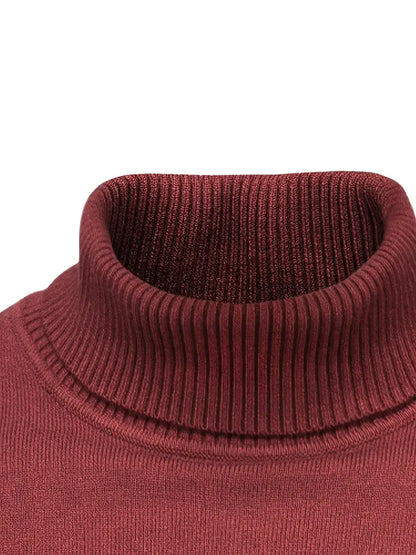 Miles | Turtleneck Sweater