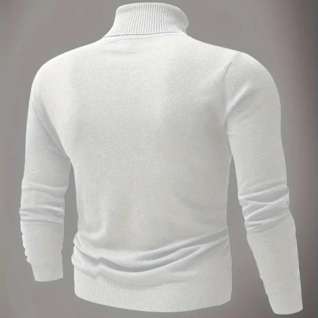 Elias | Classic Turtleneck Sweater