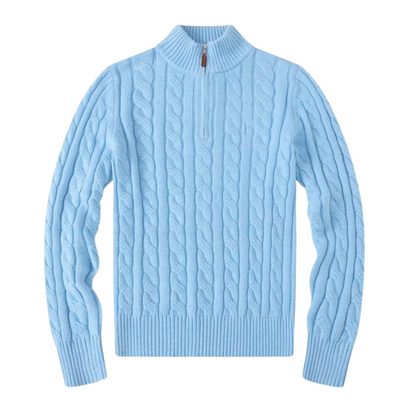 Alexander | Verbier Half Zip Sweater