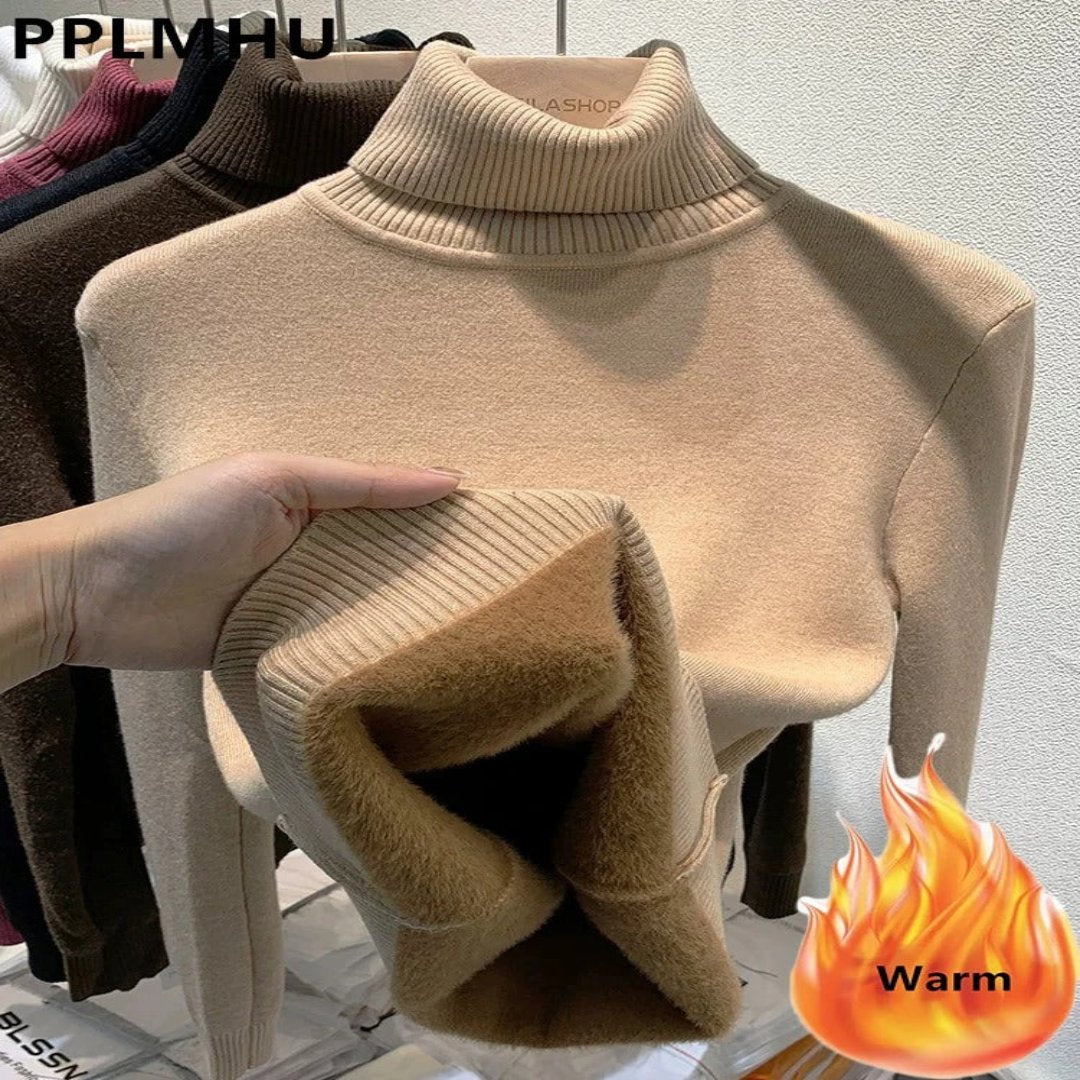 Ivy | Turtleneck Sweater