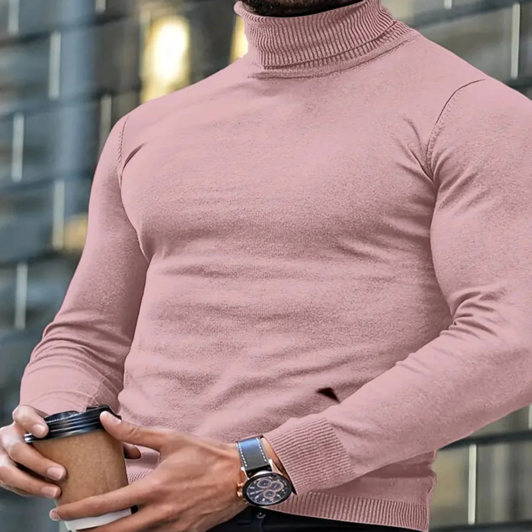 Elias | Classic Turtleneck Sweater