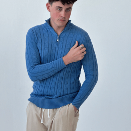 Alexander | Verbier Half Zip Sweater