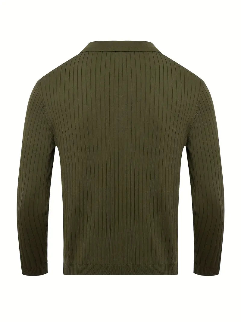 Isaac | Casual V-Neck Sweater