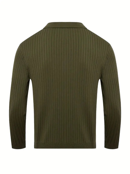 Isaac | Casual V-Neck Sweater