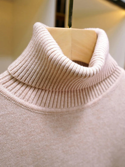 Julia | Fleece Turtleneck Sweater