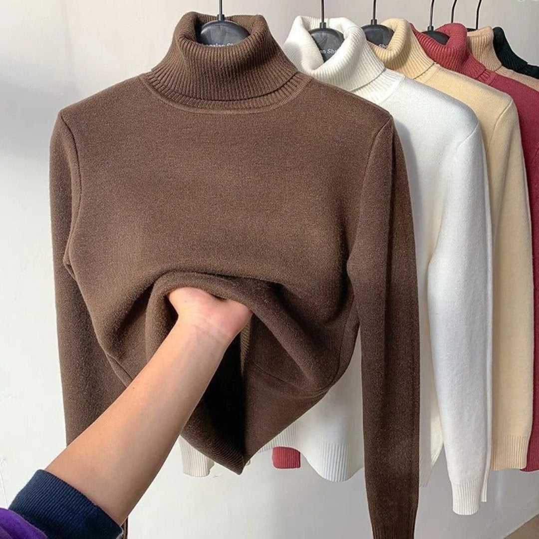 Ivy | Turtleneck Sweater