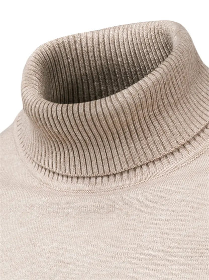 Miles | Turtleneck Sweater