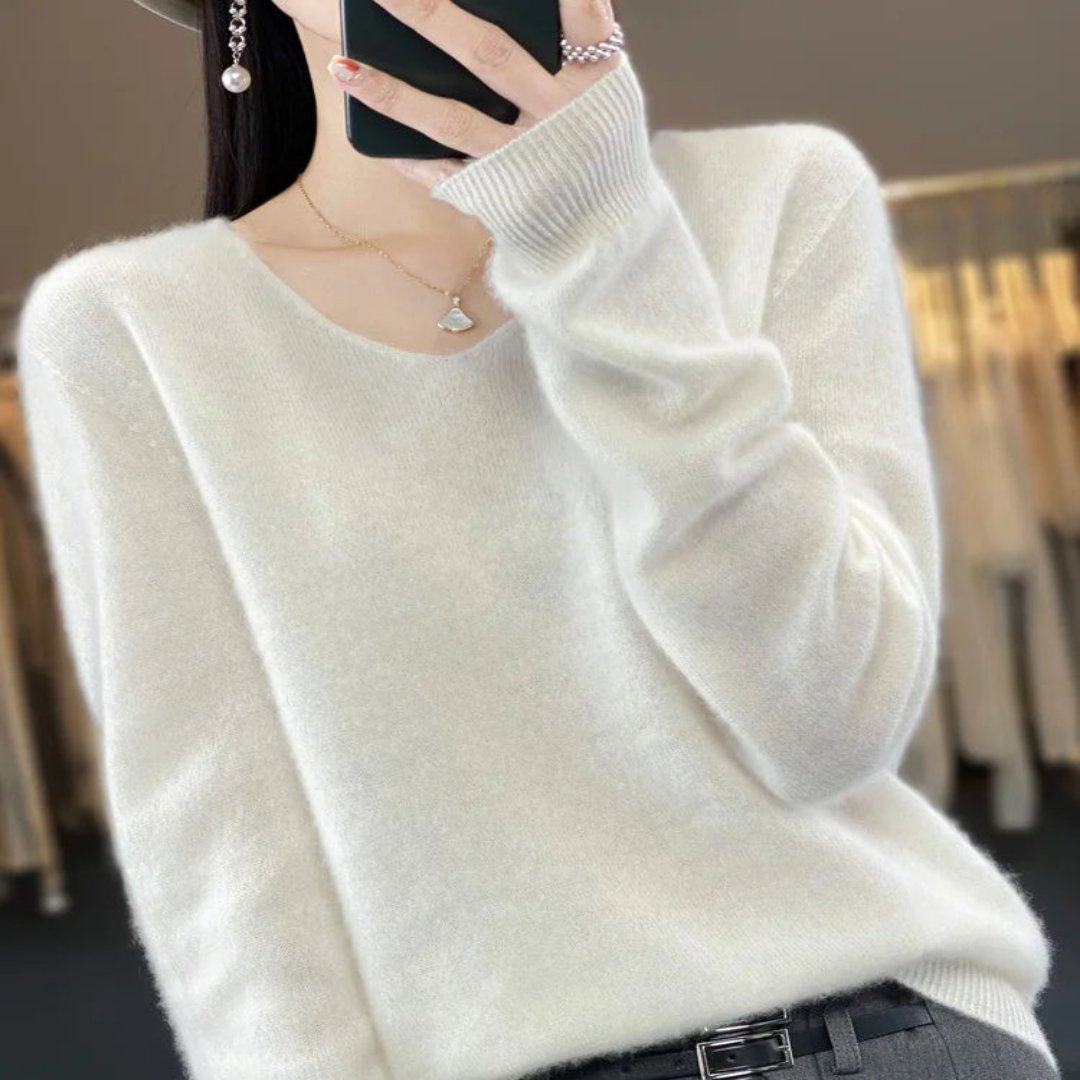 Bella | Cashmere Sweater