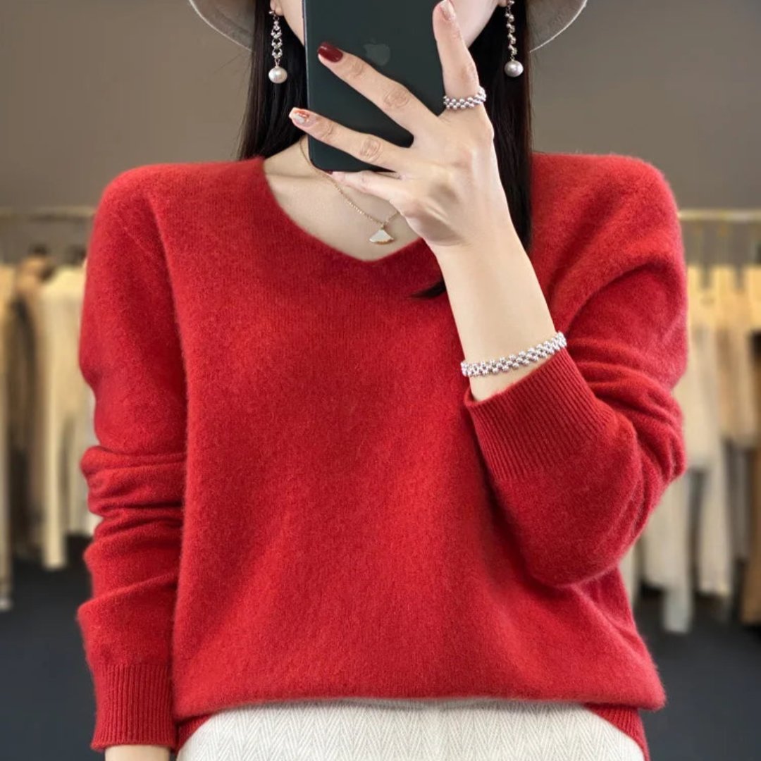 Bella | Cashmere Sweater