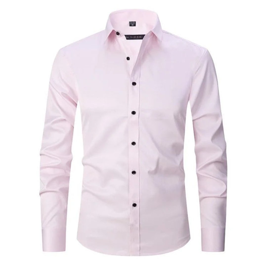 Leandro - Stretch Anti-Wrinkle Shirt