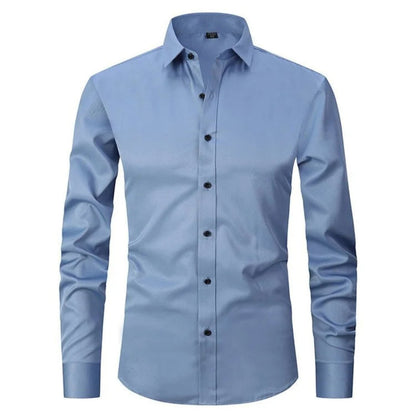 Leandro - Stretch Anti-Wrinkle Shirt