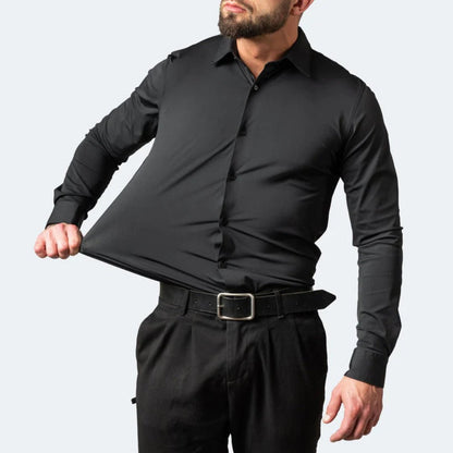 Leandro - Stretch Anti-Wrinkle Shirt