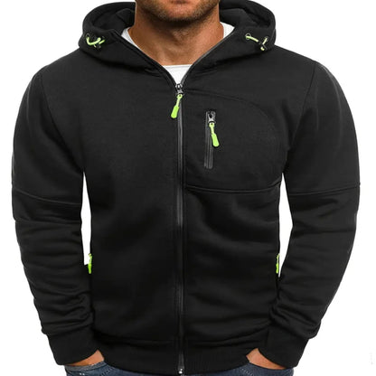 Henry | Casual Hoodie Jacket