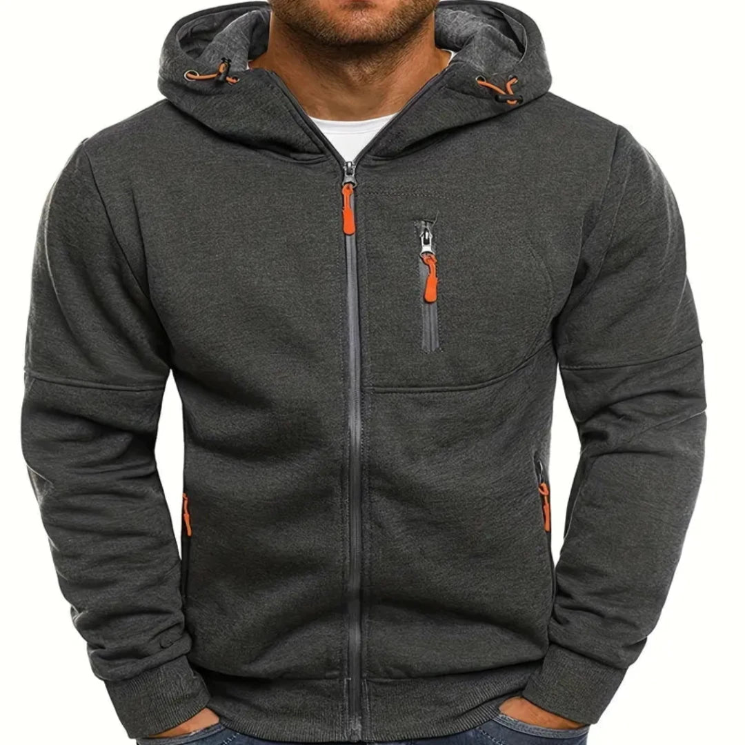 Henry | Casual Hoodie Jacket