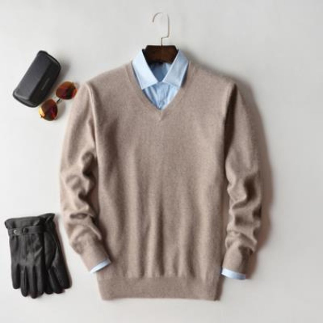 Eli - Cashmere Sweater for Men