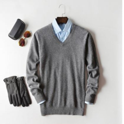 Eli - Cashmere Sweater for Men