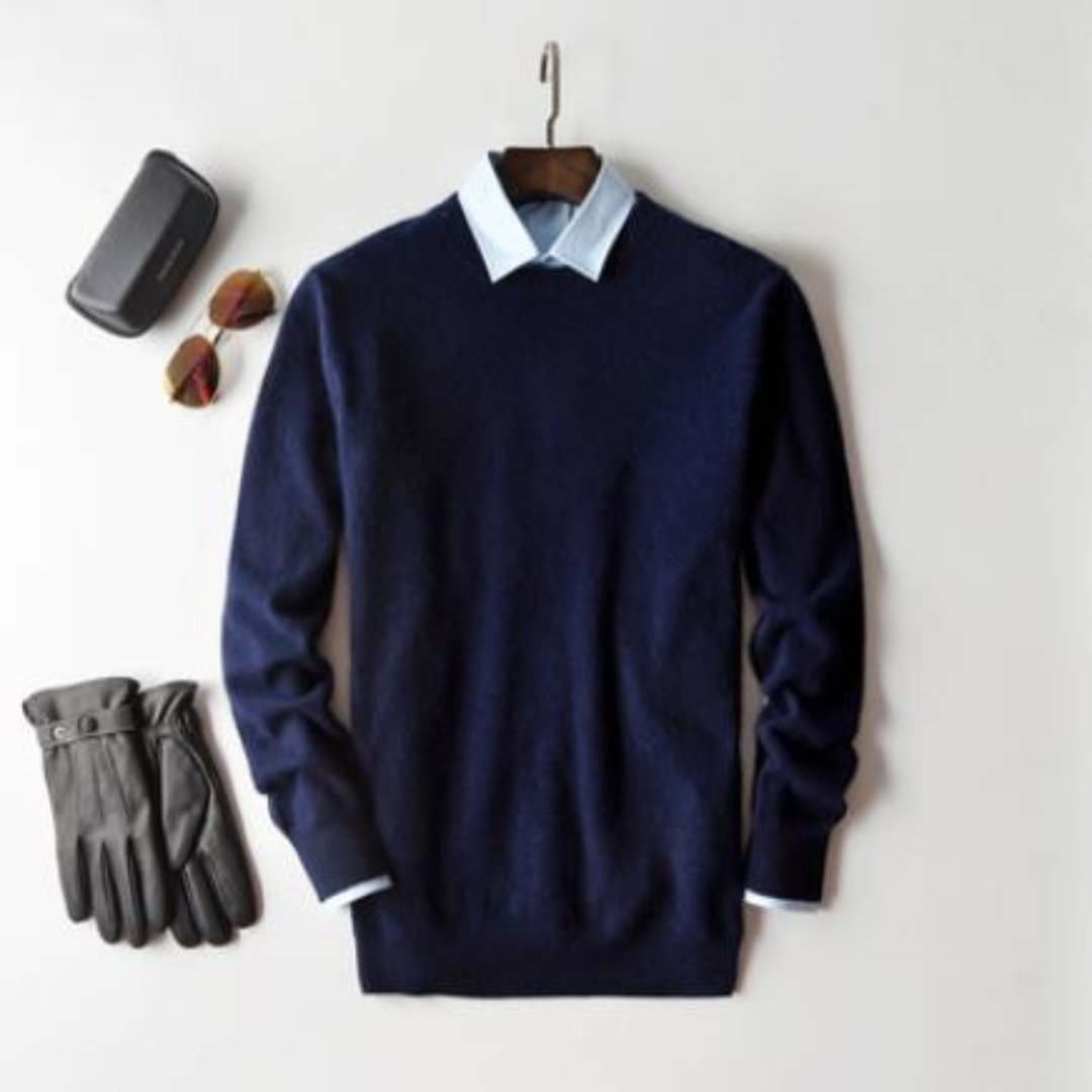 Eli - Cashmere Sweater for Men