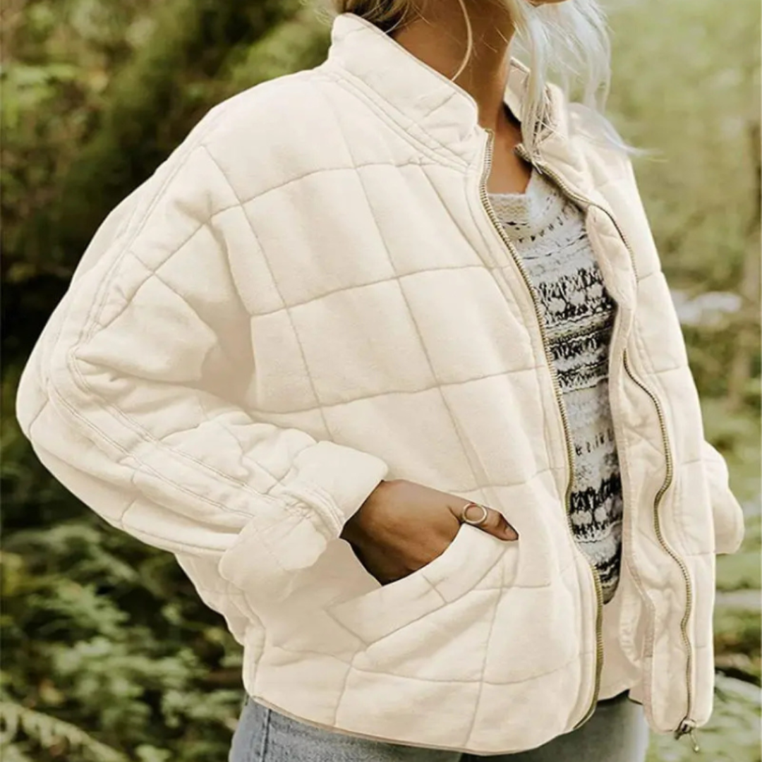 Quarrie - Transitional Jacket | Oversized, Lined Women's Jacket