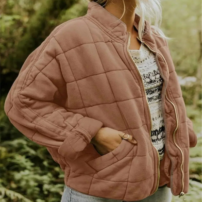 Quarrie - Transitional Jacket | Oversized, Lined Women's Jacket