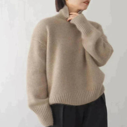 Amelia | Knitted Turtleneck Sweater