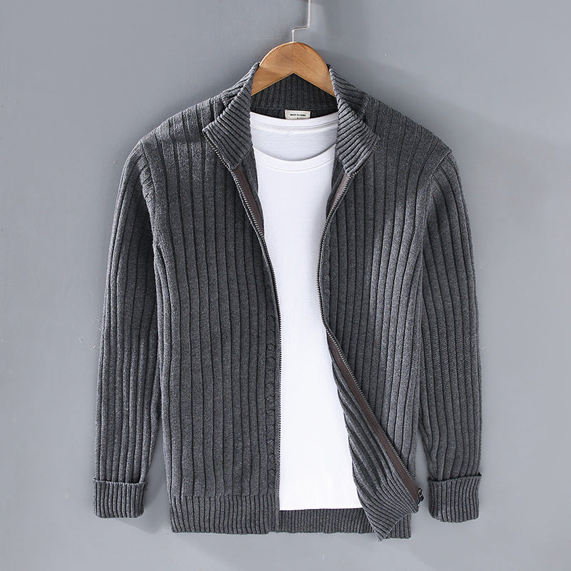 JACOB | Men's Cable Knit Sweater for an Elegant and Distinct Style