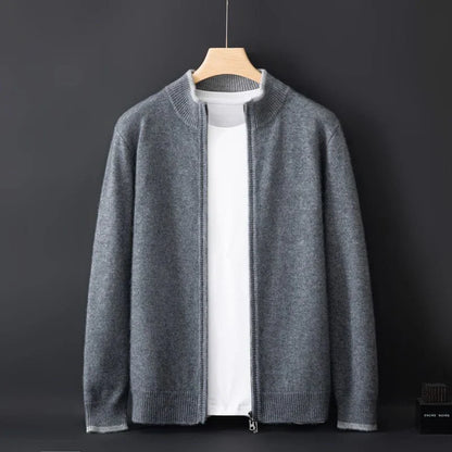 Riku Cashmere Zip Jacket