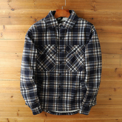 Flannel Sherpa Jacket