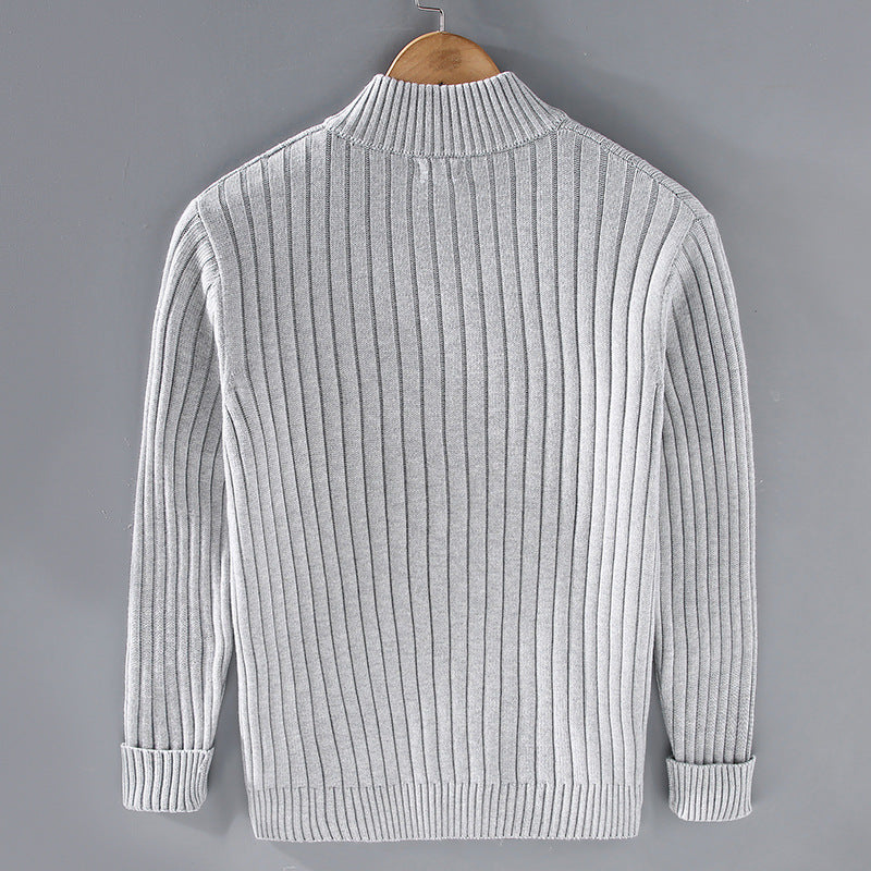 JACOB | Men's Cable Knit Sweater for an Elegant and Distinct Style