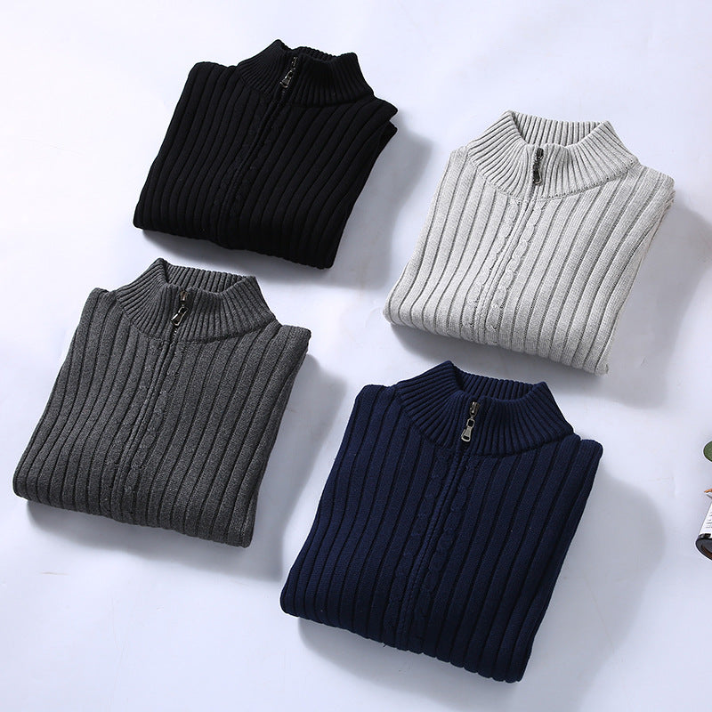 JACOB | Men's Cable Knit Sweater for an Elegant and Distinct Style