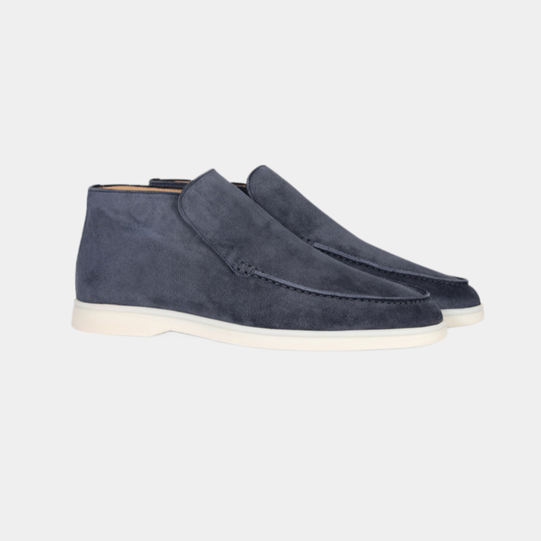 Gerrard - Calf Suede Loafers