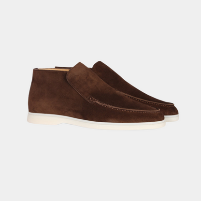 Gerrard - Calf Suede Loafers