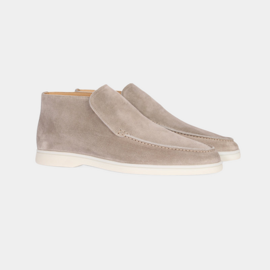 Gerrard - Calf Suede Loafers