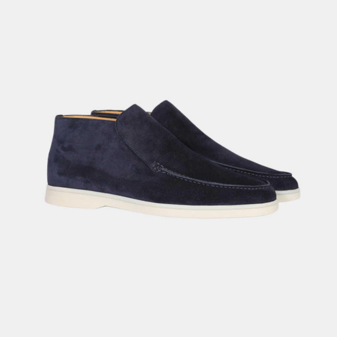 Gerrard - Calf Suede Loafers