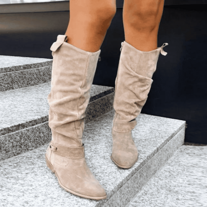 Tori - Women's High Boots for Autumn and Winter