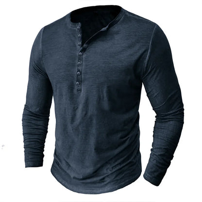 Henley - Long Sleeve Shirt