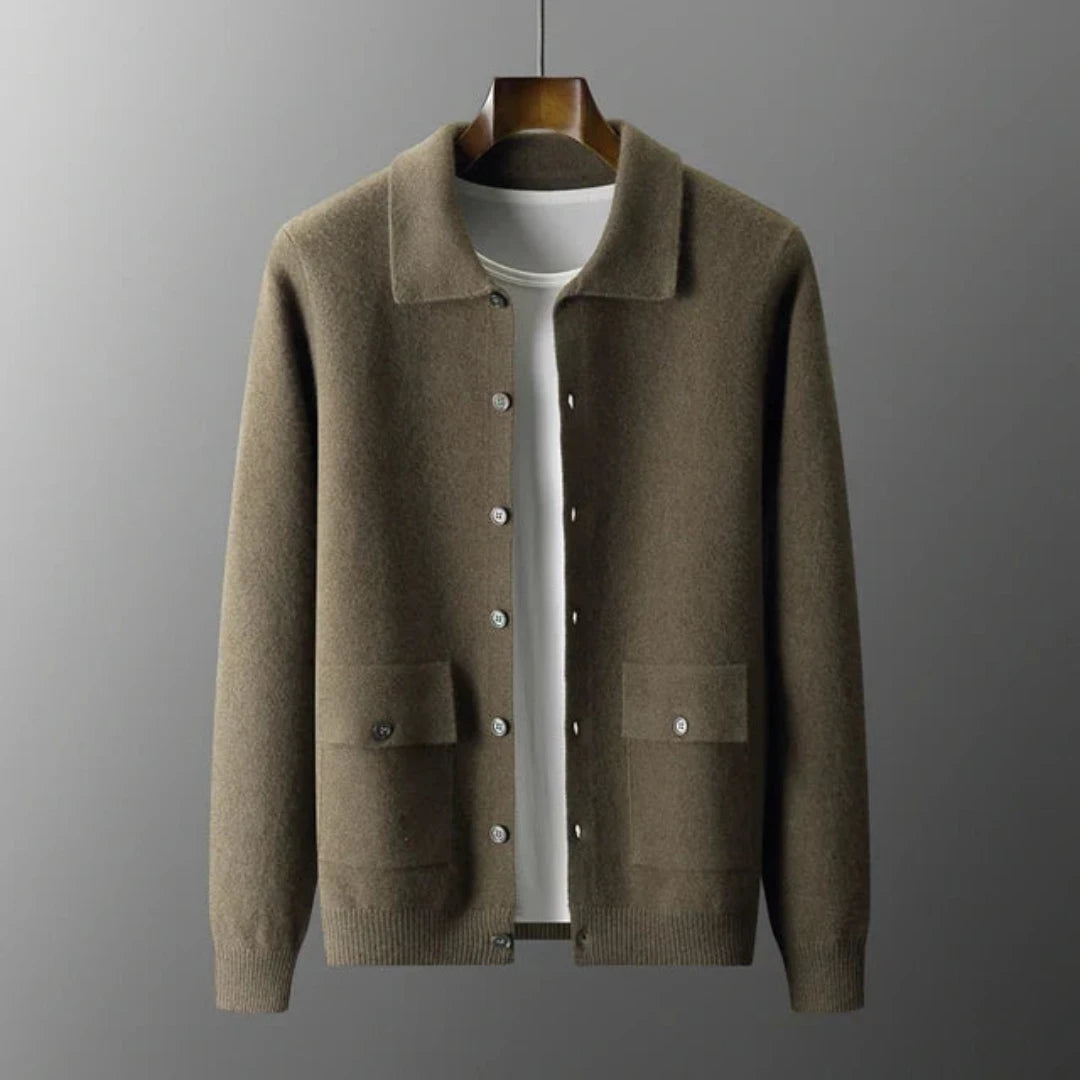 CASHMERE JACKET