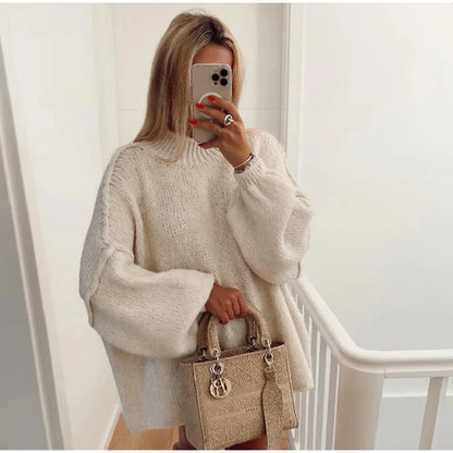 Eloisa - Elegant Oversized Knit Sweater