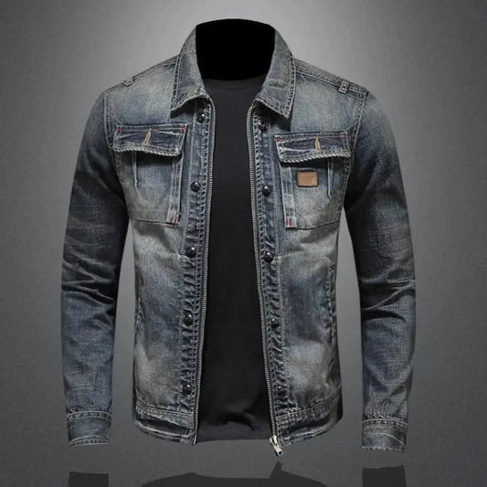 Thierry - Retro Denim Jacket