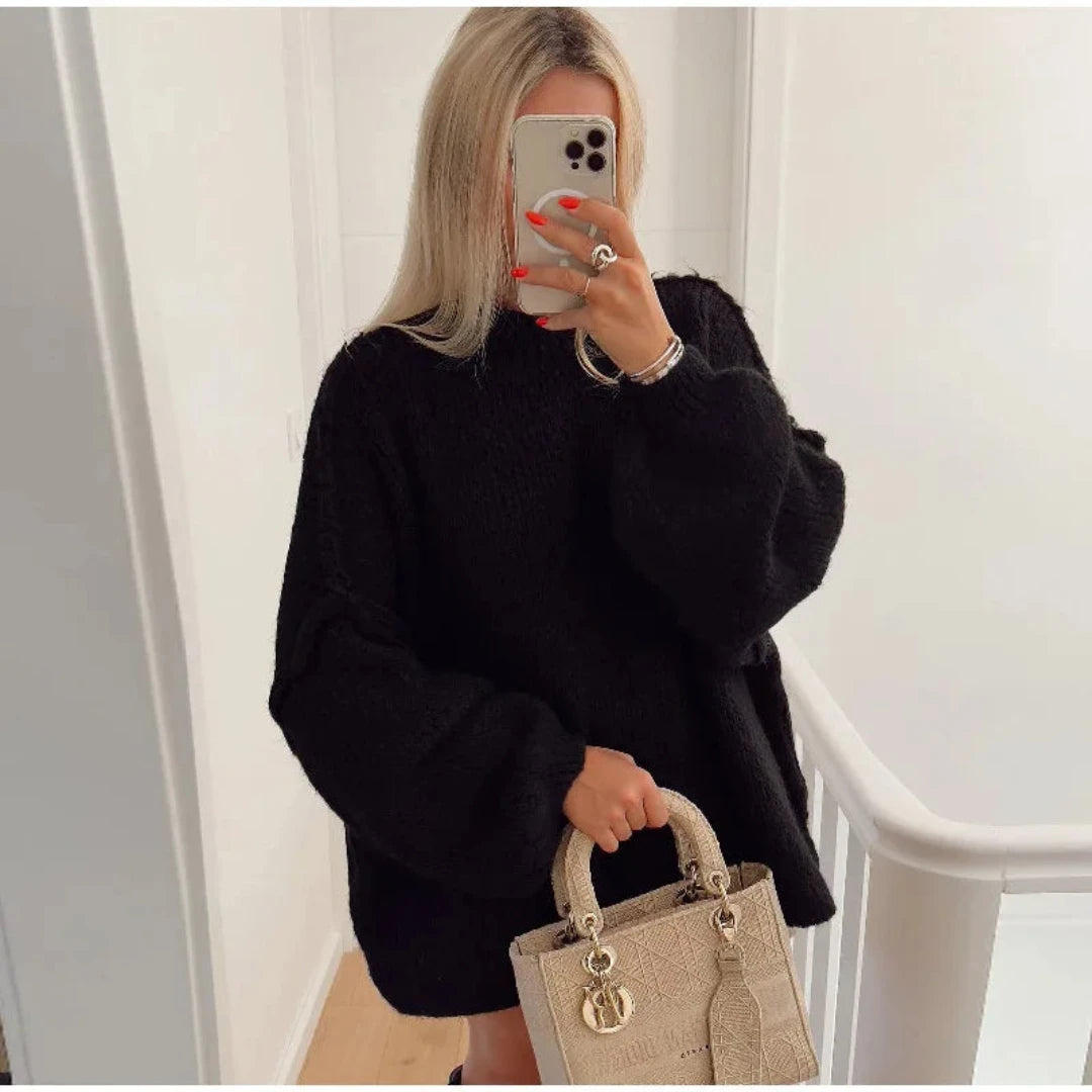 Eloisa - Elegant Oversized Knit Sweater