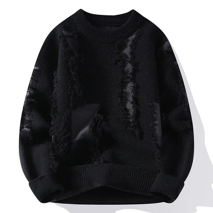 Sayed Ripped Sweater