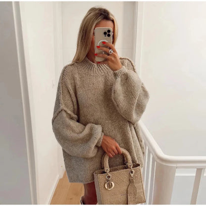 Eloisa - Elegant Oversized Knit Sweater