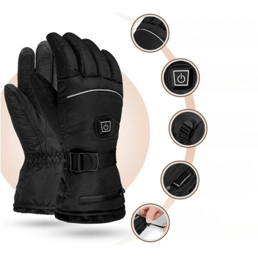 ToastyTouch | Electric Waterproof Heated Gloves